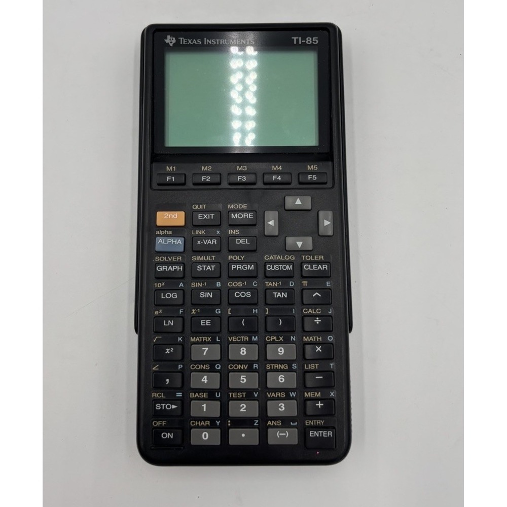 Texas Instruments TI-85 Graphing Calculator‎ With Cover Business Office College